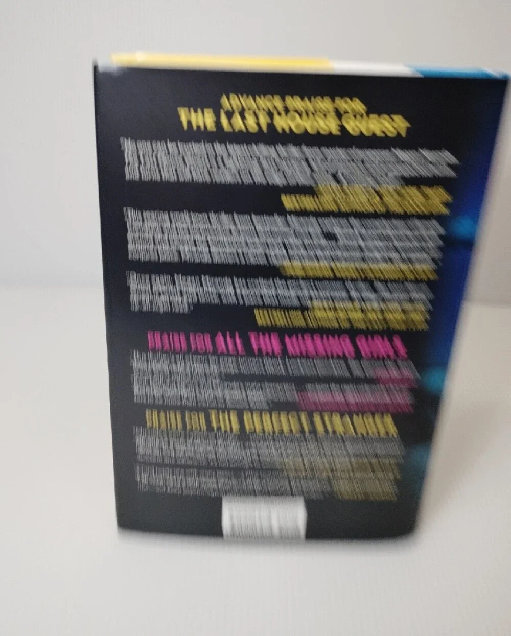 N/A hardcover novel